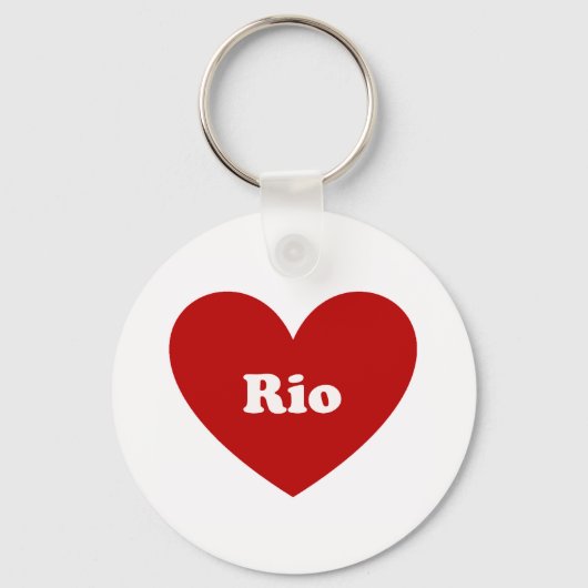 莉央 キーホルダー (正面)