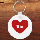 莉央 キーホルダー (正面)