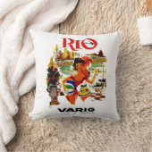 莉央 クッション (ブランケット)