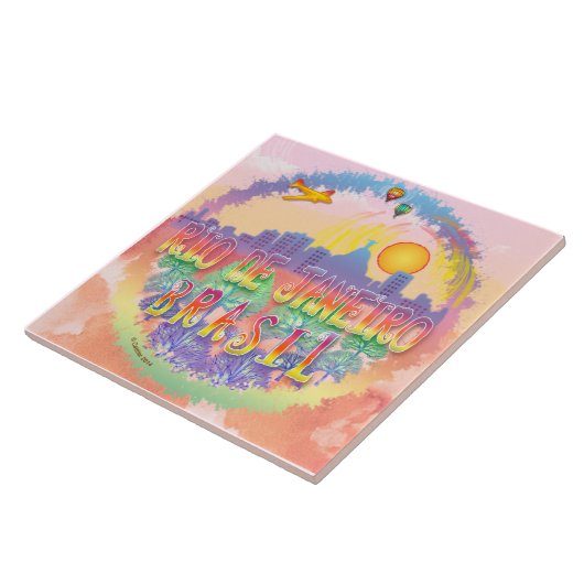 莉央 タイル (側面)