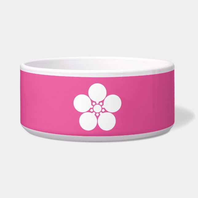 菅梅鉢 ボウル (正面)