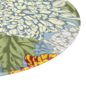 菊が付いている優秀なパターン カッティングボード (角)