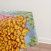 菊が付いている優秀なパターン テーブルクロス (インサイチュ)