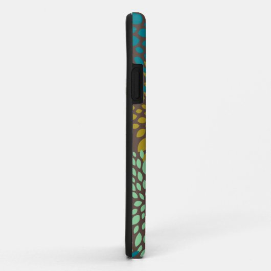 菊のしぶき Case-Mate iPhoneケース (裏面/右)