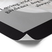 菊のフローラお祝いの写真 ポスター (角)