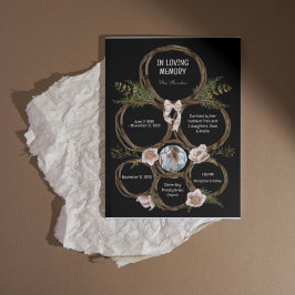 菊のマグノリア・エレガント追悼プログラム 招待状