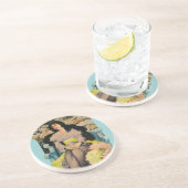 菊の中で コースター (側面)