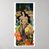 菊の中で ポスター (正面)