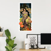 菊の中で ポスター (ホームオフィス)