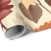 菊の交響曲 ラッピングペーパー (ロールコーナー)