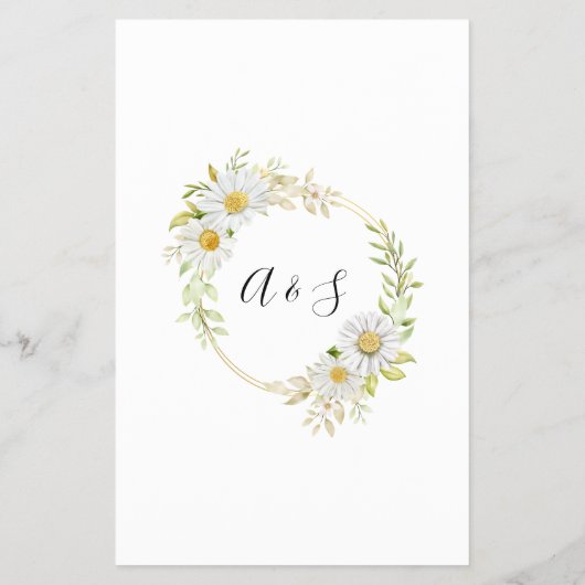 菊の名前は、歌のシャワーゲームカードを愛する チラシ (裏面)