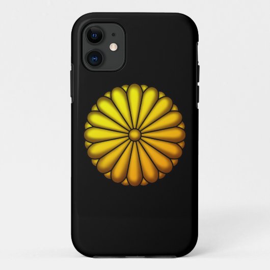 菊の御紋 Case-Mate iPhoneケース (裏面)