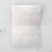 菊の挨拶状 カード (内部)