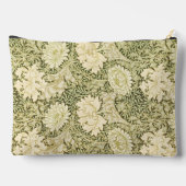 菊の模様 – William Morris アクセサリーポーチ (裏面)