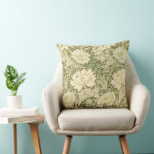 菊の模様 – William Morris クッション (椅子)