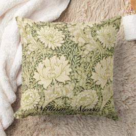 菊の模様 – William Morris クッション