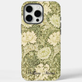 菊の模様 – William Morris Case-Mate iPhoneケース (裏面)