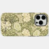 菊の模様 – William Morris Case-Mate iPhoneケース (裏面 (横))