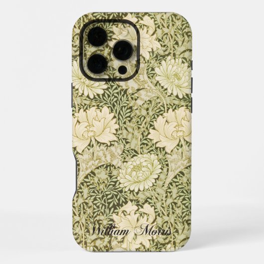 菊の模様 – William Morris iPhoneケース (裏面)