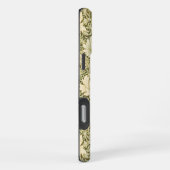 菊の模様 – William Morris iPhoneケース (右側面)