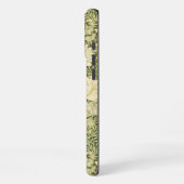 菊の模様 – William Morris iPhoneケース (左側面)