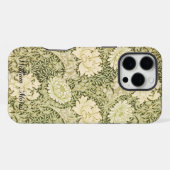 菊の模様 – William Morris iPhoneケース (裏面横)