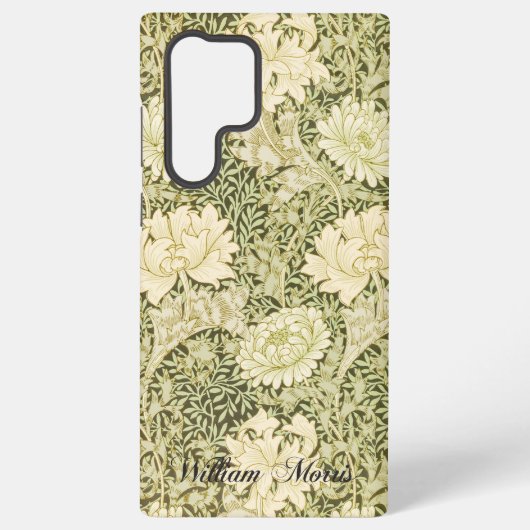 菊の模様 – William Morris Samsung Galaxyケース (裏面)
