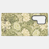菊の模様 – William Morris Samsung Galaxyケース (裏面横)