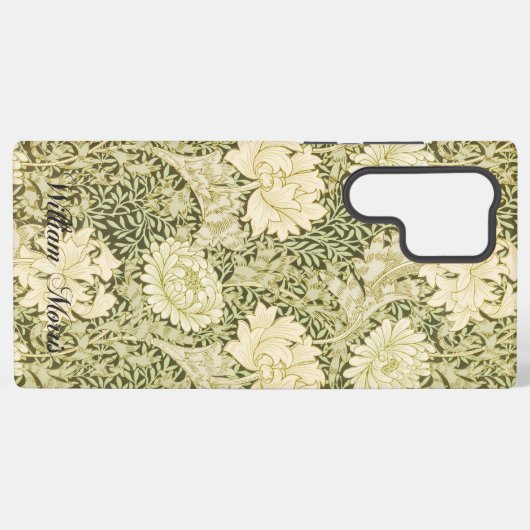 菊の模様 – William Morris Samsung Galaxyケース (裏面横)