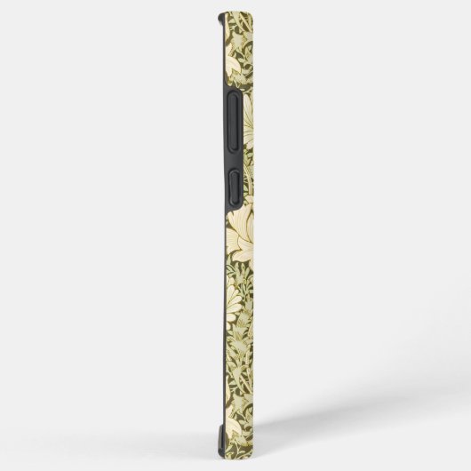 菊の模様 – William Morris Samsung Galaxyケース (右側面)