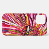 菊の水彩画アート 花 Case-Mate iPhoneケース (裏面 (横))