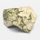 菊の紋様（ウィリアム・モリス著） ネクタイ (ロール)