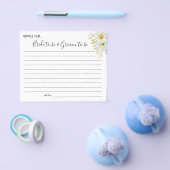 菊の緑結婚のアドバイス チラシ (シングル)