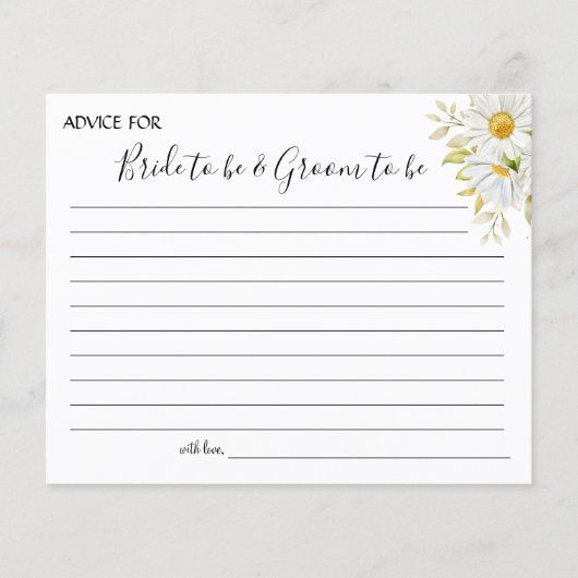 菊の緑結婚のアドバイス チラシ (正面)