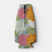 菊の花の模様 ボトルクーラー (裏面)