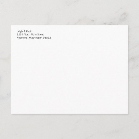 菊の花の節日 案内ポストカード (裏面)