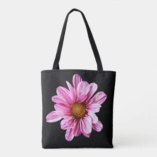 菊の花の茎 トートバッグ (裏面)