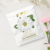 菊の花の葬儀メモリアル フェイバーバッグ (封をした状態)