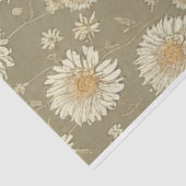 菊の花ヴィンテージ 薄葉紙 (詳細)