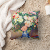 菊の花束とファ日本のン クッション (ブランケット)