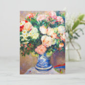 菊の花束とファ日本のン シーズンカード (スタンド正面)