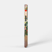 菊の花束とファ日本のン SAMSUNG GALAXYケース (右側面)