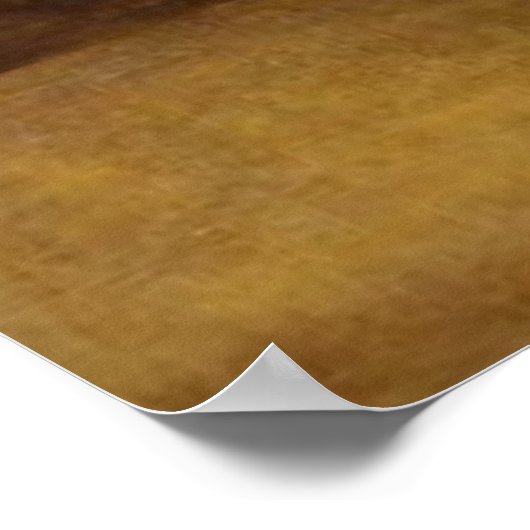 菊の花束ポスター ポスター (角)