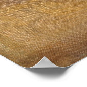 菊の花束，ルノアール ポスター (角)