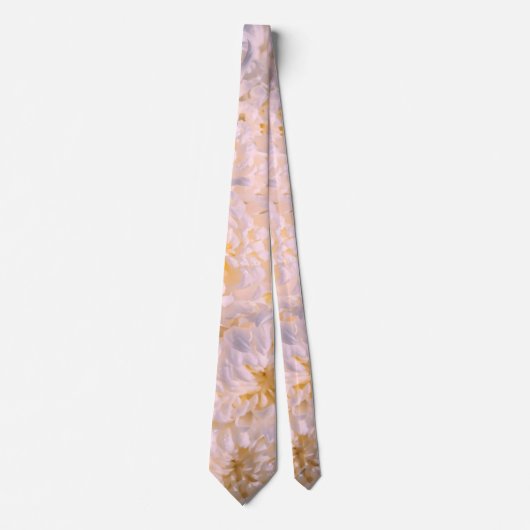 菊の花開く ネクタイ (正面)