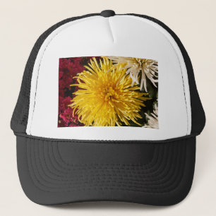 菊の花 キャップ
