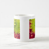 菊の花 コーヒーマグカップ (中央)