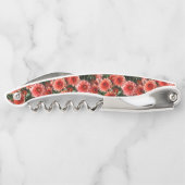 菊の花 ソムリエナイフ (裏面)