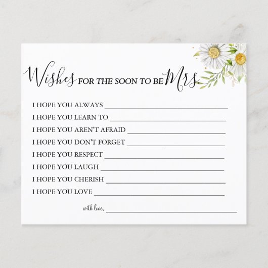 菊の花 チラシ (正面)