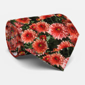菊の花 ネクタイ (ロール)